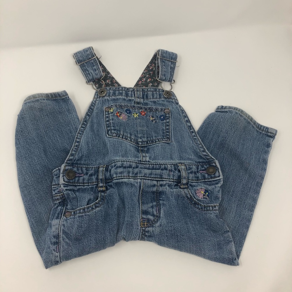 Toddler Girl Overalls